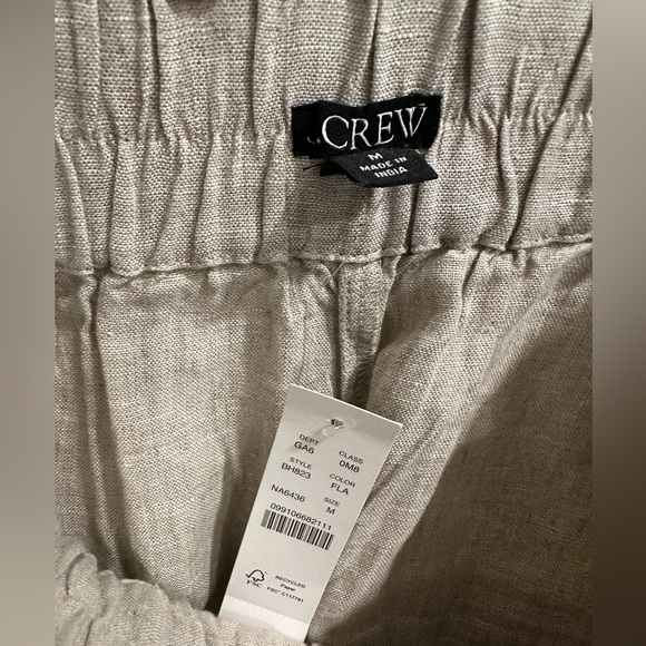 J. Crew Linen shorts - Picture 3 of 3